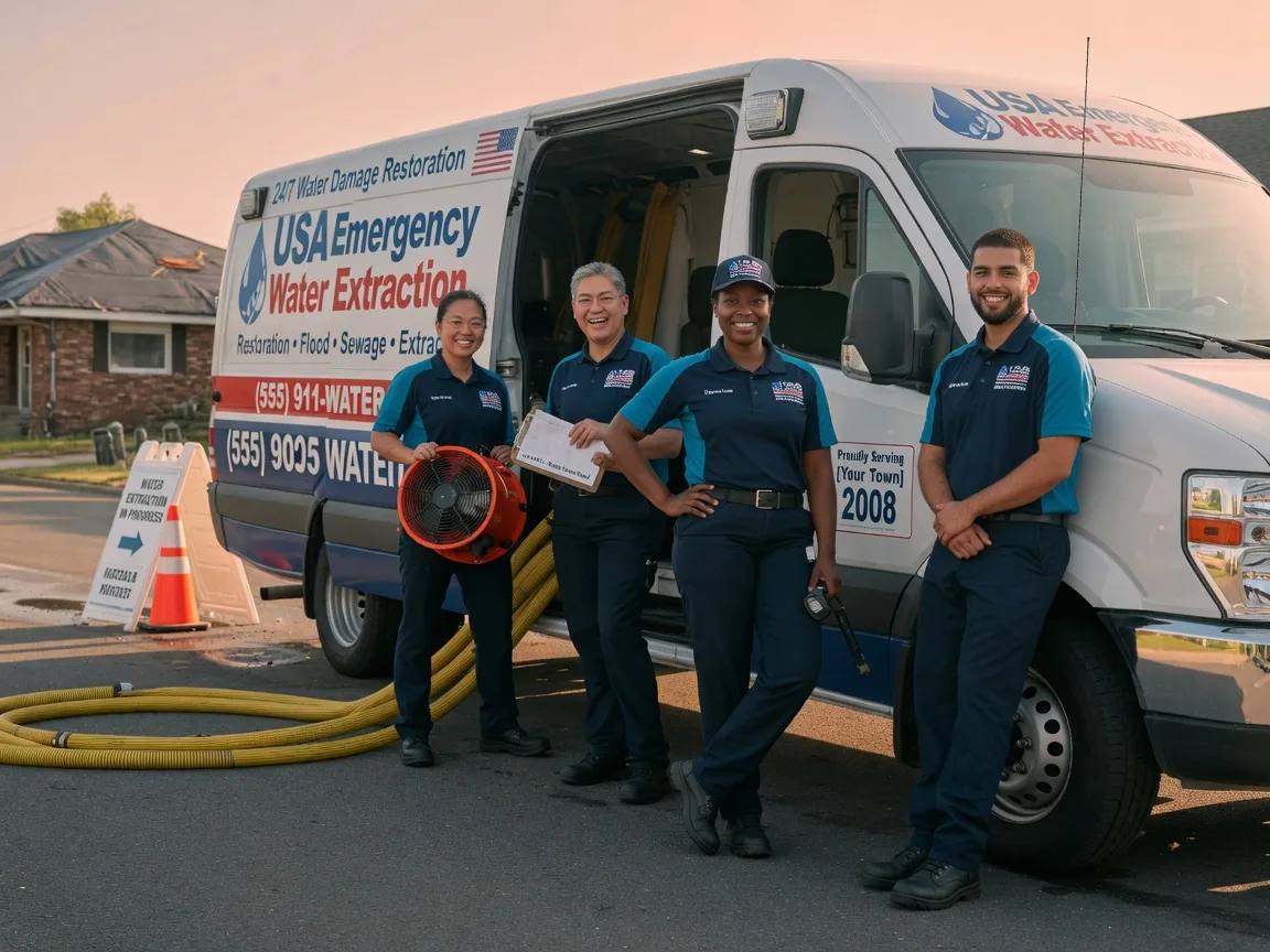Emergency Water Removal company in Chatham, MS